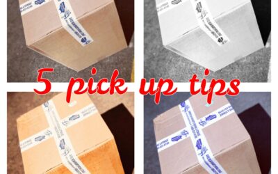 5 Pick Up Tips from American Knights Moving