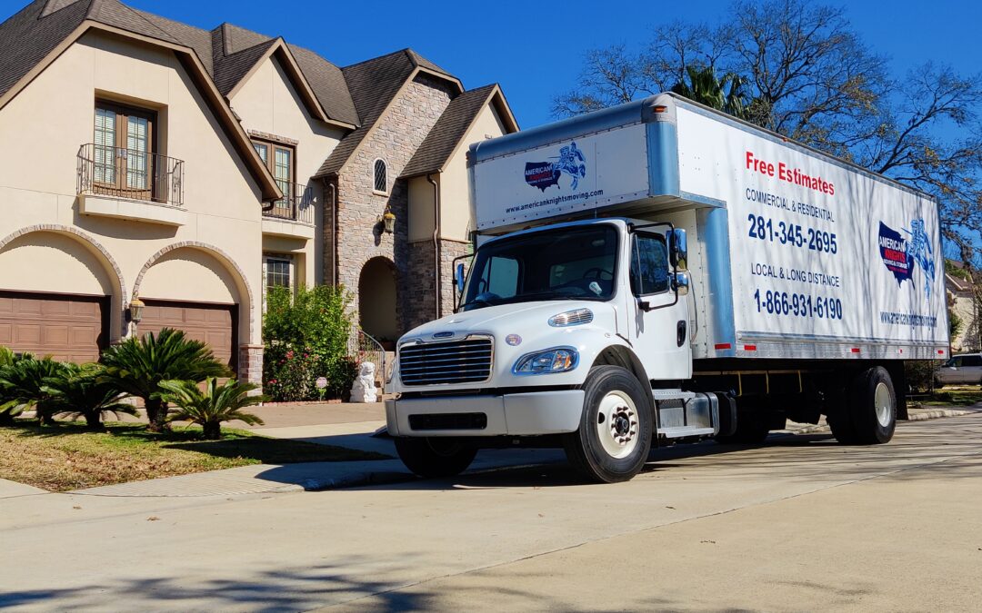 How Do You Get Relaxing Residential Moving Experience in Texas?