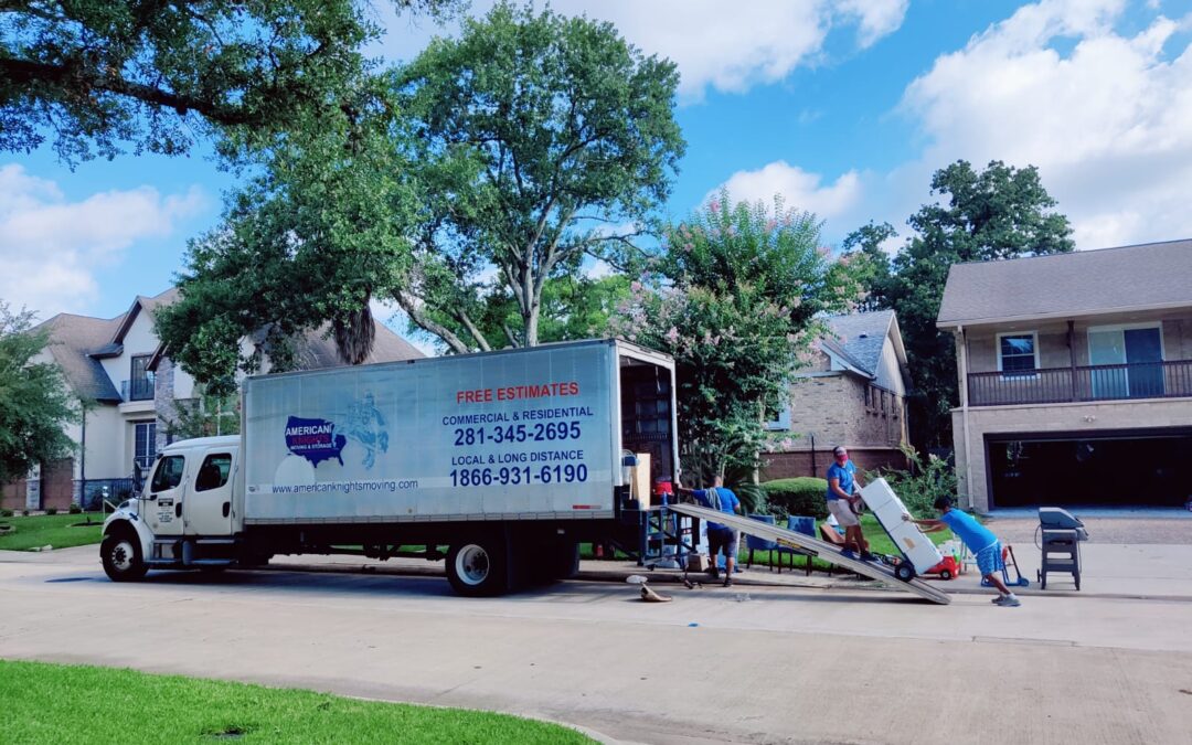 American Knights Moving & Storage: Best Long-Distance Movers in Texas