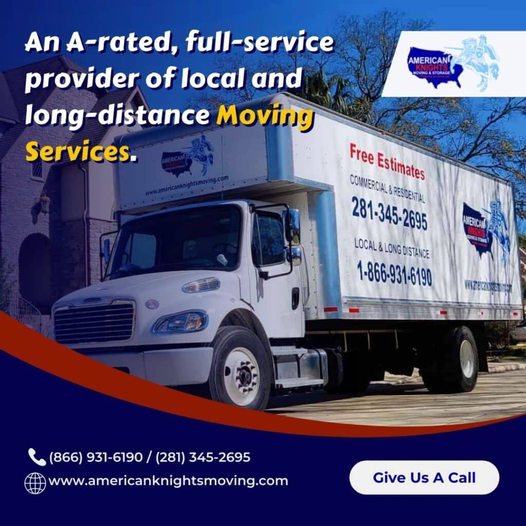 Packers and Movers Texas