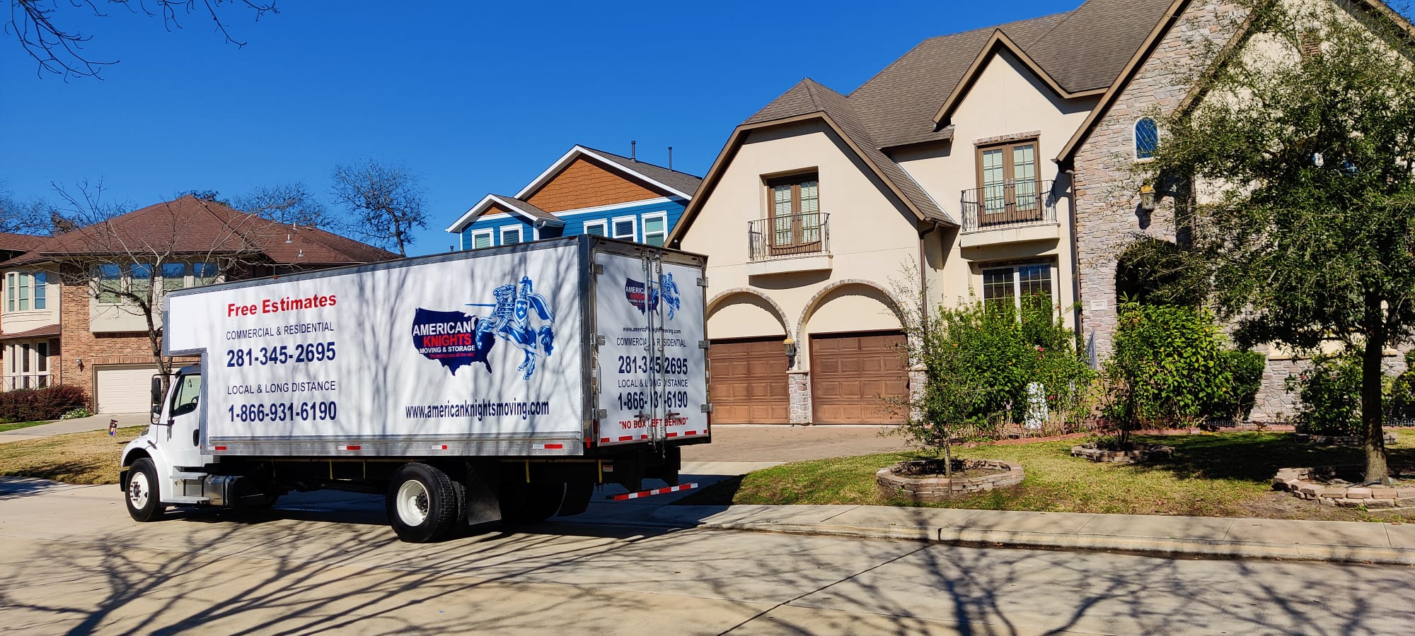 moving services in North Carolina