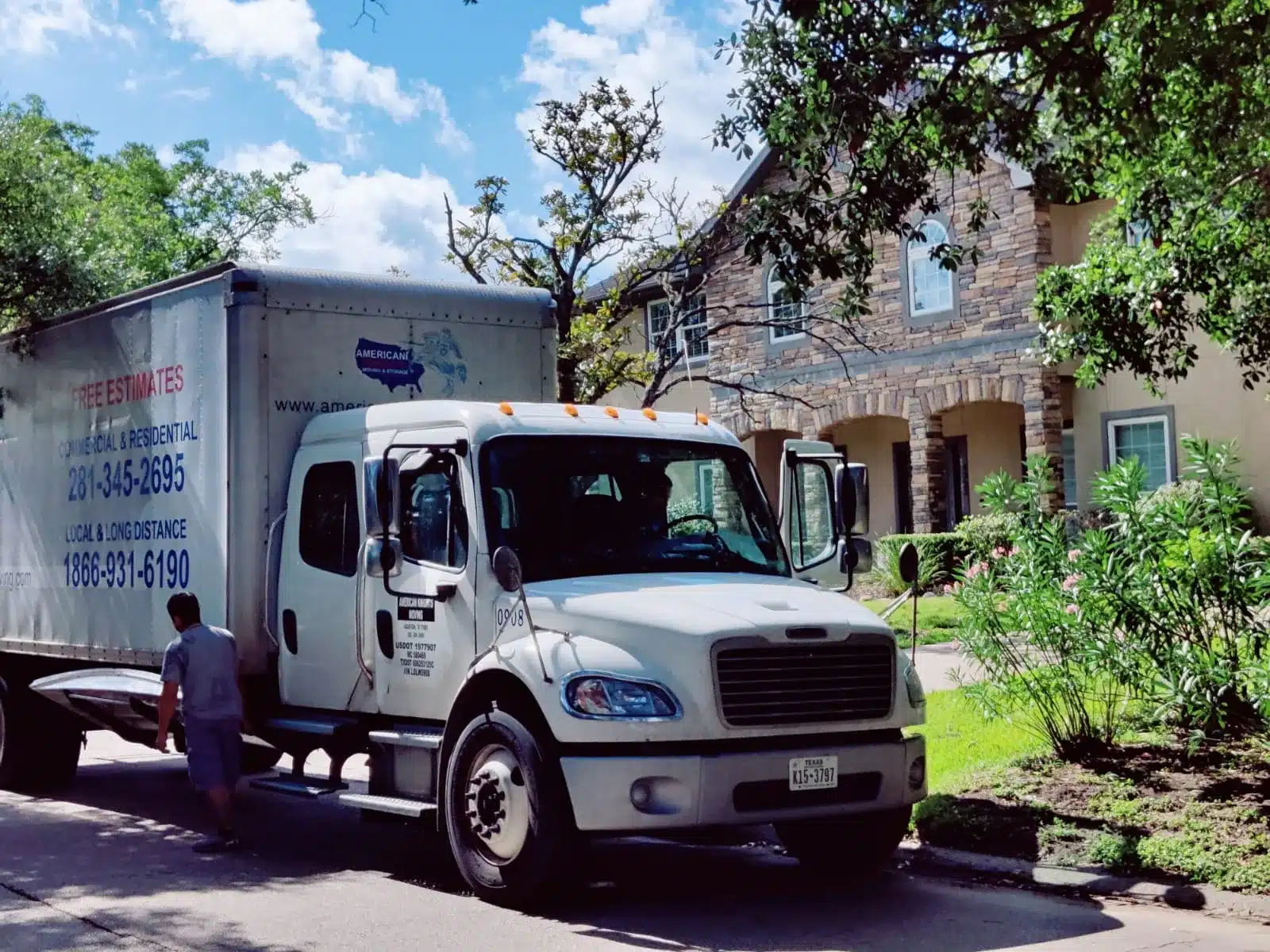 moving services in West Virginia